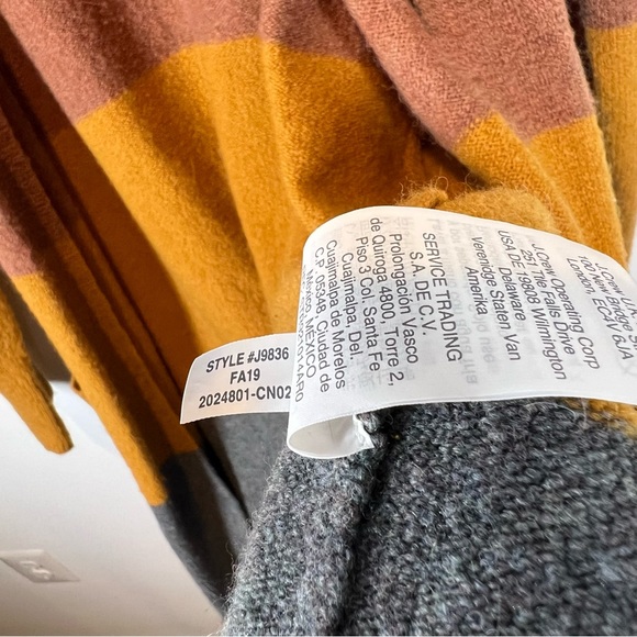 Madewell Kent Striped Cardigan Sweater - Picture 8 of 8